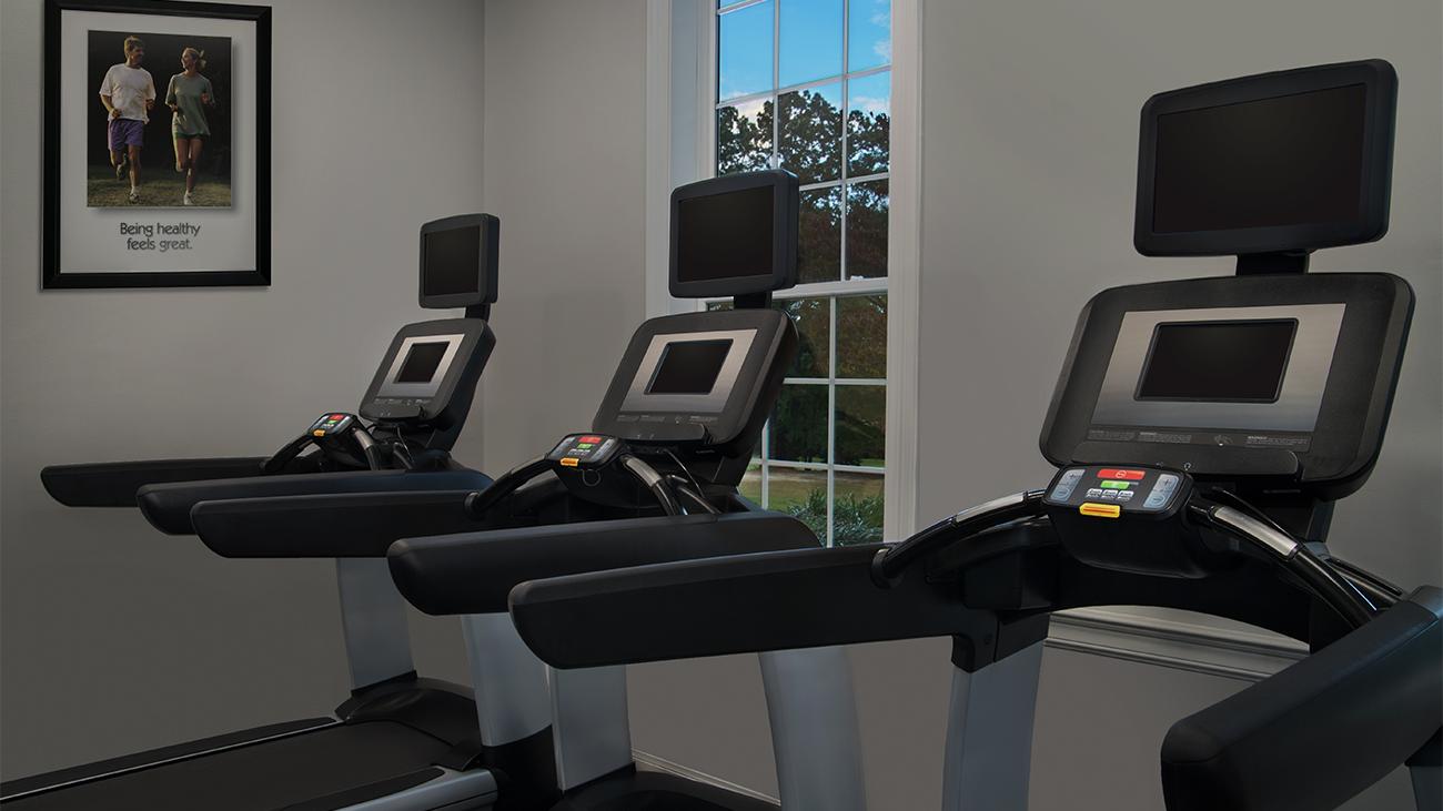 Fitness Center - Cardio Equipment